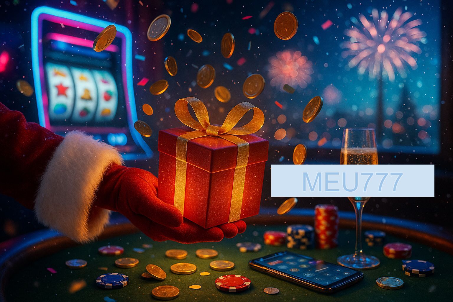 Promoções de Ano Novo no MEU777